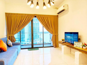 Country Garden, Sea View 3BR 8PAX, 7 min CIQ, Hint